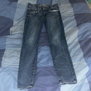 American Eagle Skinny Jeans Size 6 Regular Super Stretch